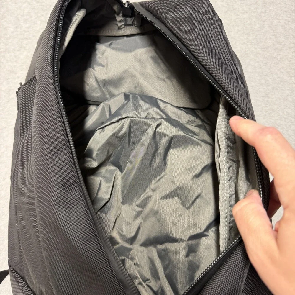 Aer Black Duffel Pack 2 Backpack Cordura Ballistic Nylon Travel Bag Mens Gym